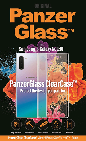 PanzerGlass ClearCase Samsung Note 10
