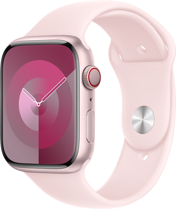 Apple Watch S9 LTE - Pink 2023