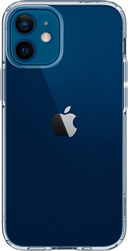 Spigen glært hulstur iPhone 12 Mini