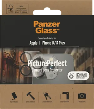 PanzerGlass iPhone 14/14 Plus Myndavélagler