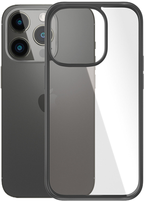 PanzerGlass iPhone 14 Pro ClearCase Svart