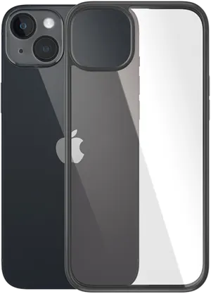 PanzerGlass iPhone 14 Plus ClearCase Svart