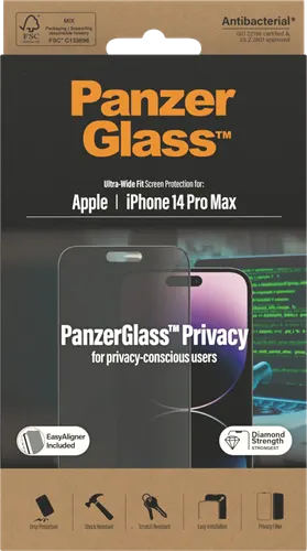 PanzerGlass iPhone 14 Pro Max Privacy