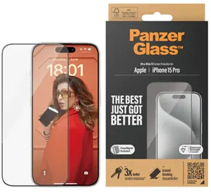 PanzerGlass iPhone 15 Pro UWF wA