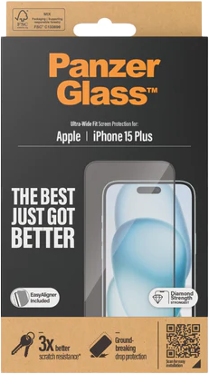 PanzerGlass iPhone 15 Plus UWF wA