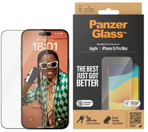 PanzerGlass iPhone 15 Pro Max UWF wA