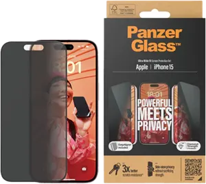 PanzerGlass iPhone 15 UWF Privacy wA