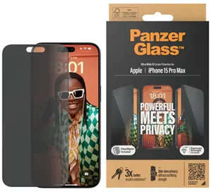 PanzerGlass iPhone 15 Pro Max UWF Privacy wA
