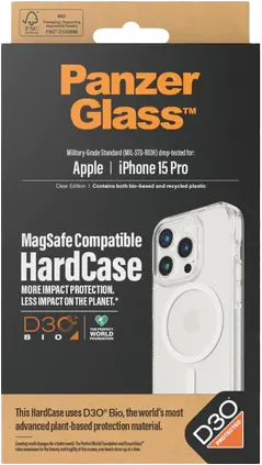 PanzerGlass iPhone 15 Pro HardCase MagSafe D3O