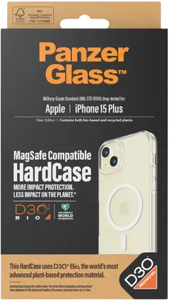 PanzerGlass iPhone 15 Plus HardCase MagSafe D3O
