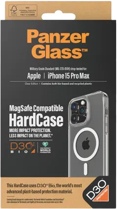PanzerGlass iPhone 15 Pro Max HardCase MagSafe D3O