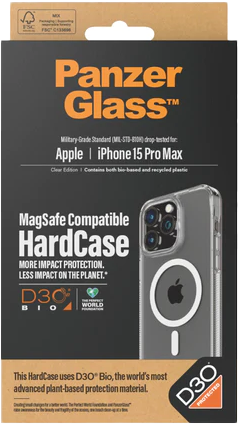 PanzerGlass iPhone 15 Pro Max HardCase MagSafe D3O