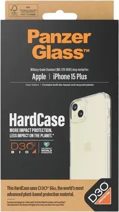 PanzerGlass iPhone 15 Plus HardCase with D3O