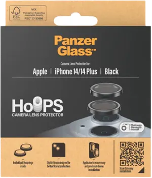 PanzerGlass Myndavélahringur iPhone 14/14 Plus