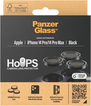 PanzerGlass Myndavélahringur iPhone 14 Pro/Max