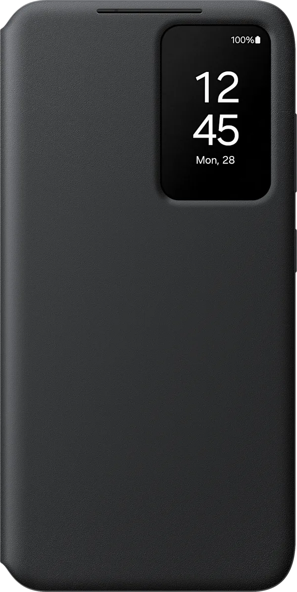 Samsung S24 hulstur Smart View - Black