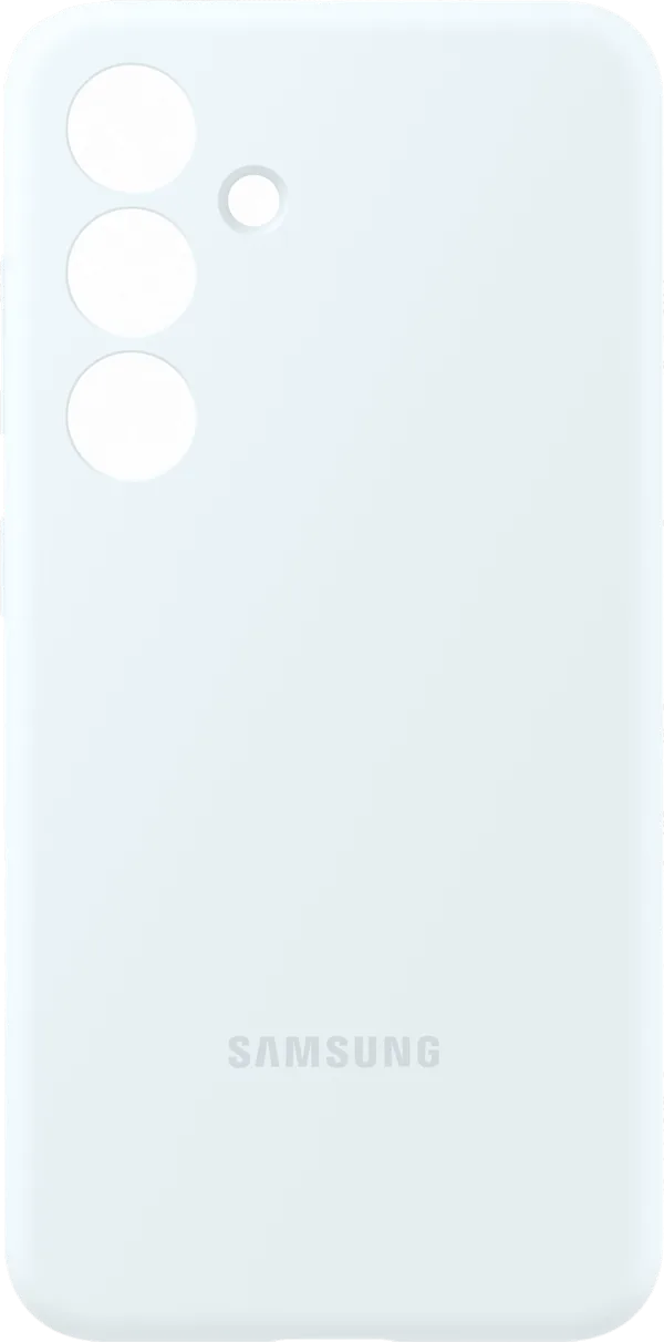 Samsung S24+ Hulstur Silicone - Hvítur