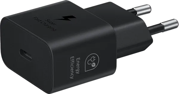 Samsung hleðslukubbur USB-C 25W - black