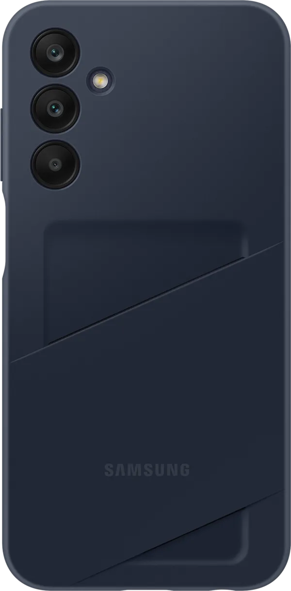 Samsung A25 kortahulstur - Svart