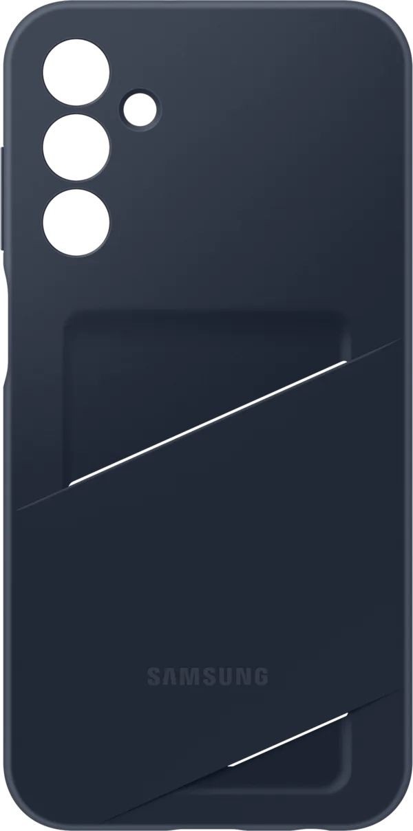 Samsung A15 kortahulstur - Svart