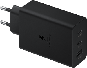 Samsung hleðslutæki 65W trio USB-A, 2 USB-C