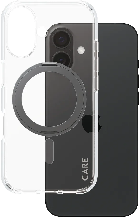 Care by PG iPhone16 línan Kickstand