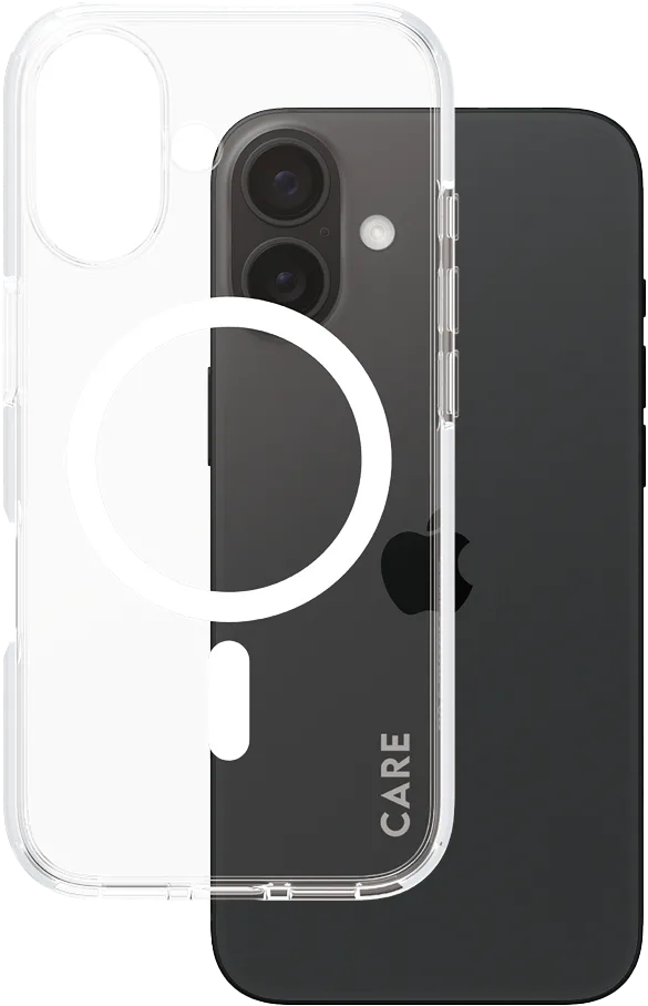 Care by PG iPhone16 línan Urban White