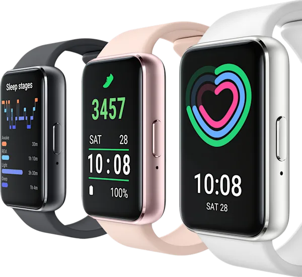 Galaxy Fit3 BT snjallúr - Grár