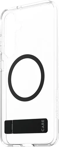 Care S25+ Clear Case QI Kickstand