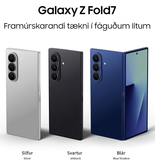 Galaxy Fold7 - Black