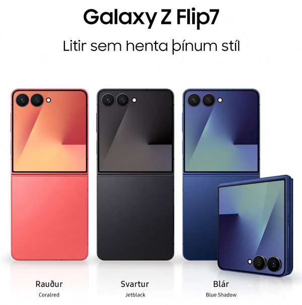 Galaxy Flip7 - Black