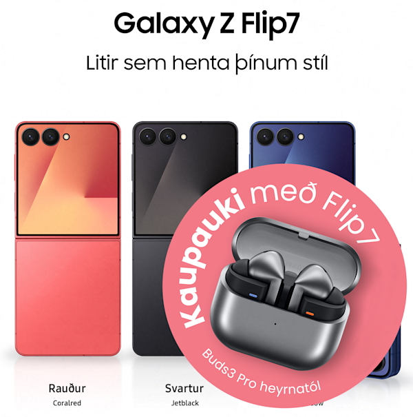 Galaxy Flip7 - Black