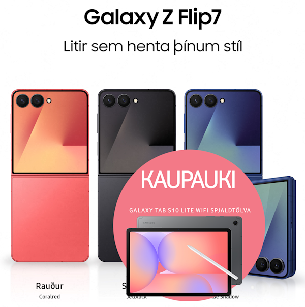 Galaxy Flip7 - Black