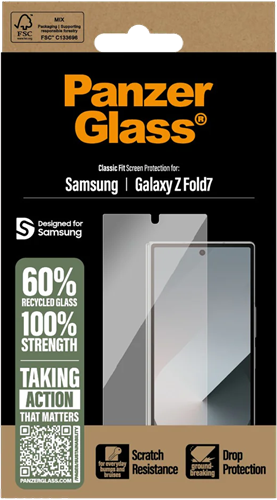 PanzerGlass Fold7 varnargler