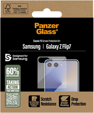 PanzerGlass Flip7 varnargler