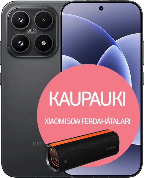 Xiaomi 17 black kaupauki