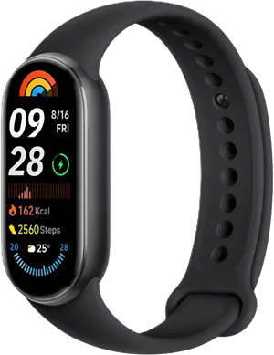 Xiaomi Smart Band 9 Snjallúr Black