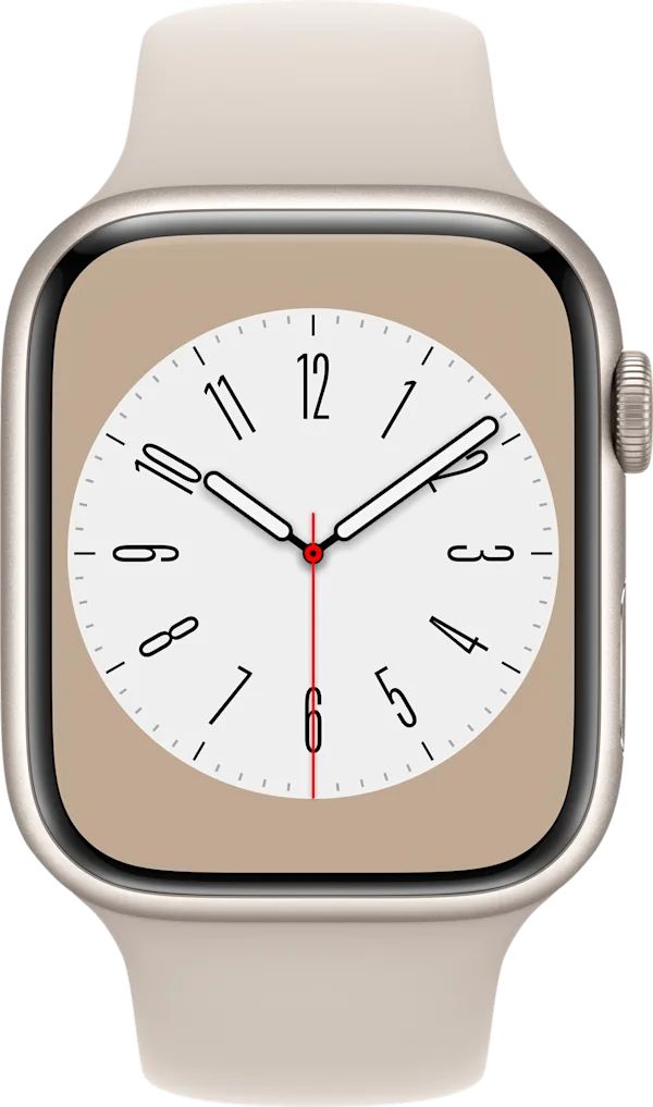 Apple Watch Series 8 GPS - Starlight