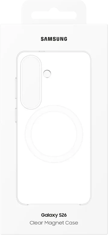 S26 clear case
