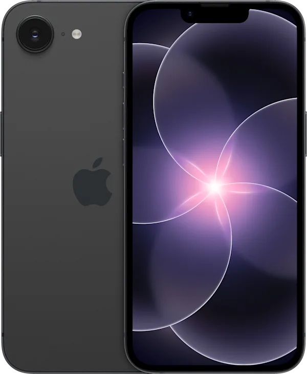 iPhone 17e Black PDP Image Position 1 en-WW