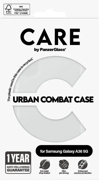 Care A36 urban glært