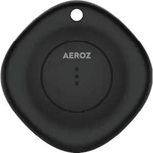 Aeroz Tag staðsetningartæki - Black
