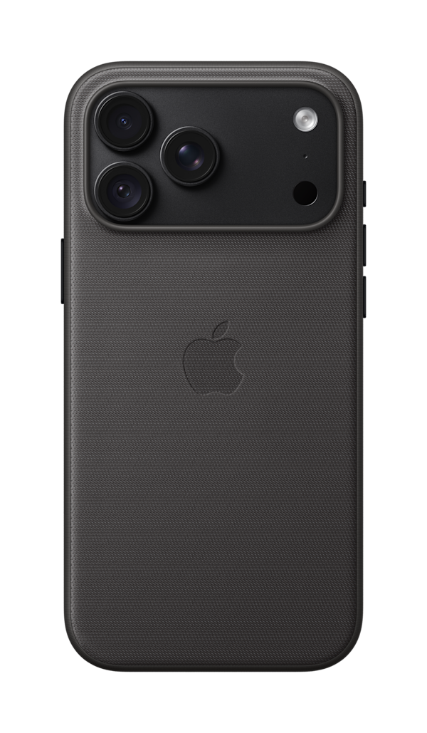 iPhone 18 Pro Black Black TechWoven Case with MagSafe Pure Back Screen USEN