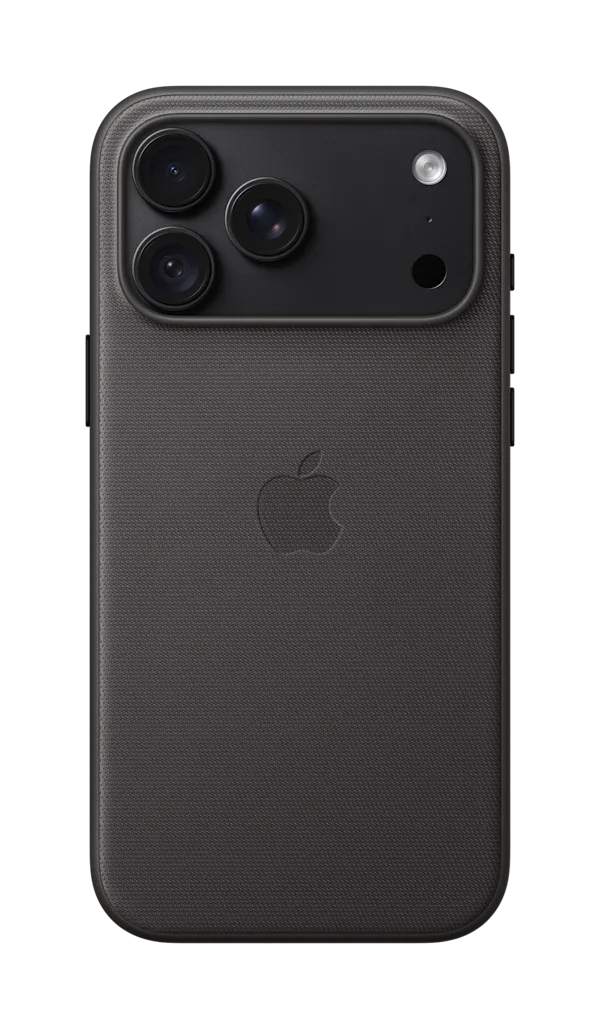 iPhone 18 Pro Black Black TechWoven Case with MagSafe Pure Back Screen USEN