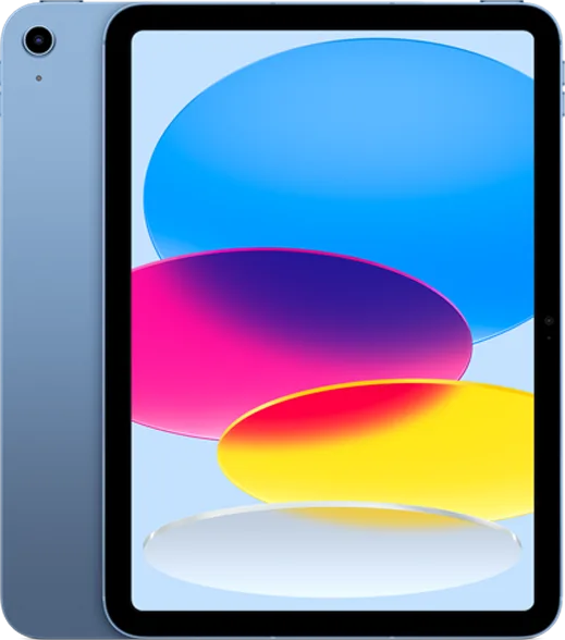iPadBlue