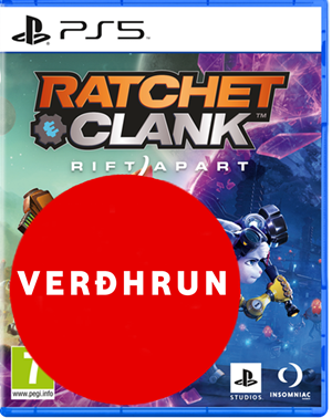 Ratchet & Clank Rift PS5