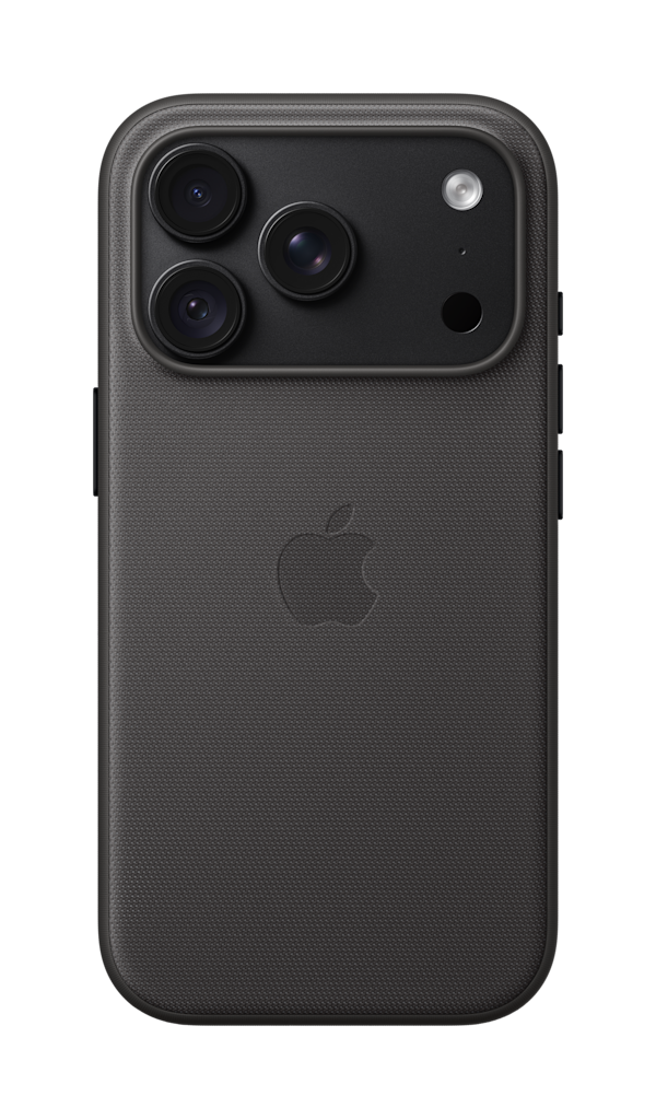 iPhone 18 Pro Black Black TechWoven Case with MagSafe Pure Back Screen USEN