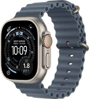 Apple Watch Ultra 3 Nat Titanium Anchor Blue