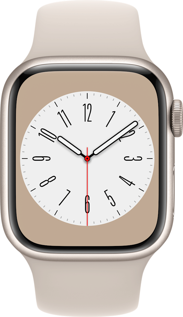 Apple Watch Series 8 GPS - Starlight