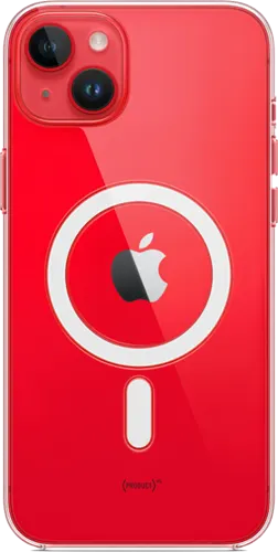 iPhone 14 Plus Clear Case with MagSafe